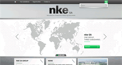 Desktop Screenshot of nke-corporate.com