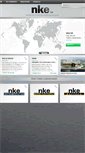 Mobile Screenshot of nke-corporate.com
